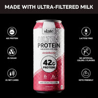 Strawberry Ultra Protein Shake