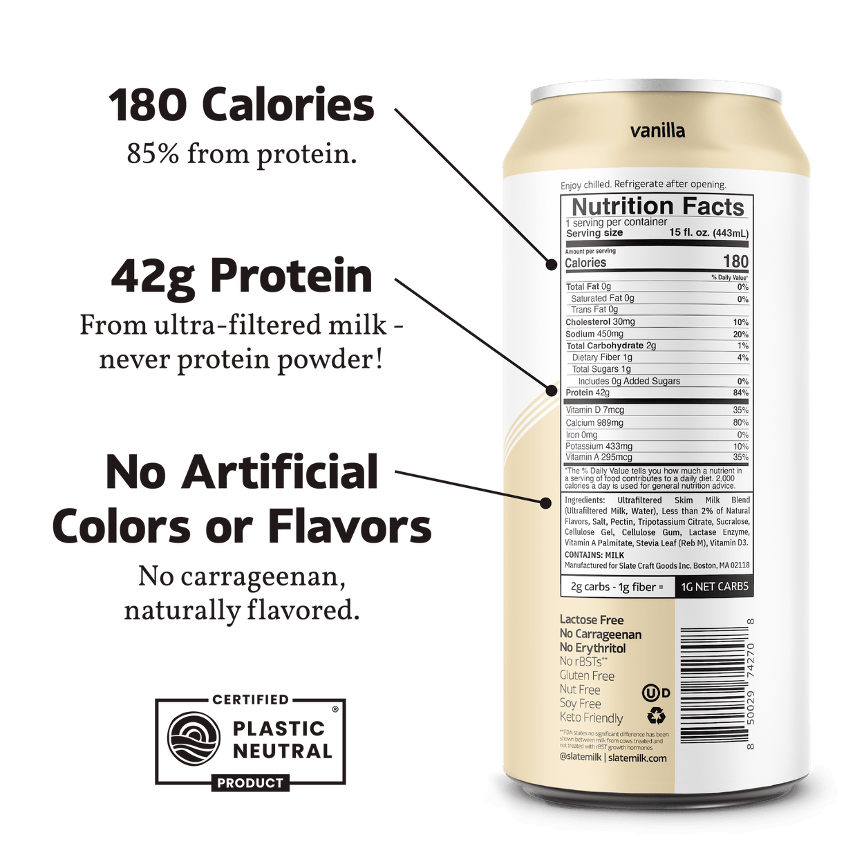 Vanilla Ultra Protein Shake