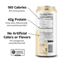 Vanilla Ultra Protein Shake
