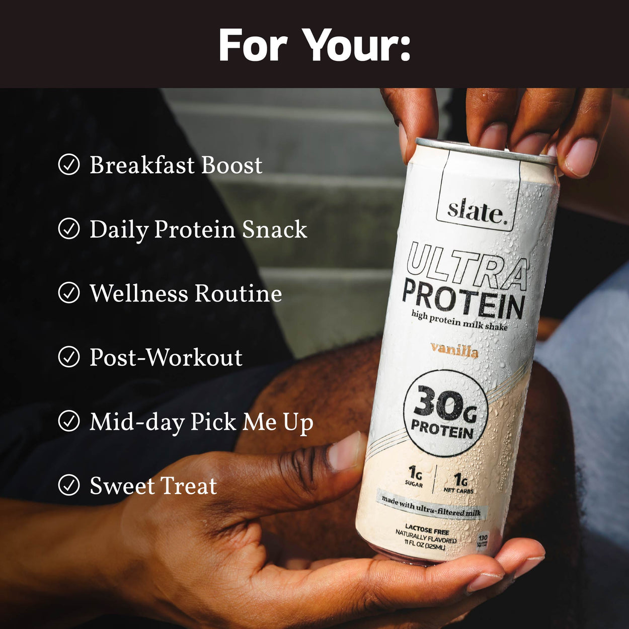 Vanilla 30G Ultra Protein Shake