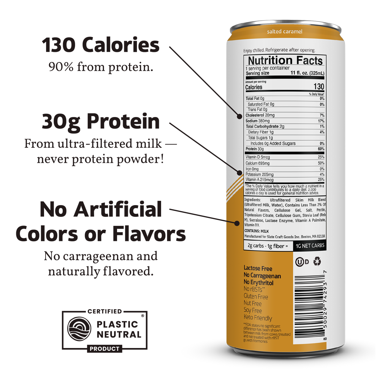 Salted Caramel 30G Ultra Protein Shake