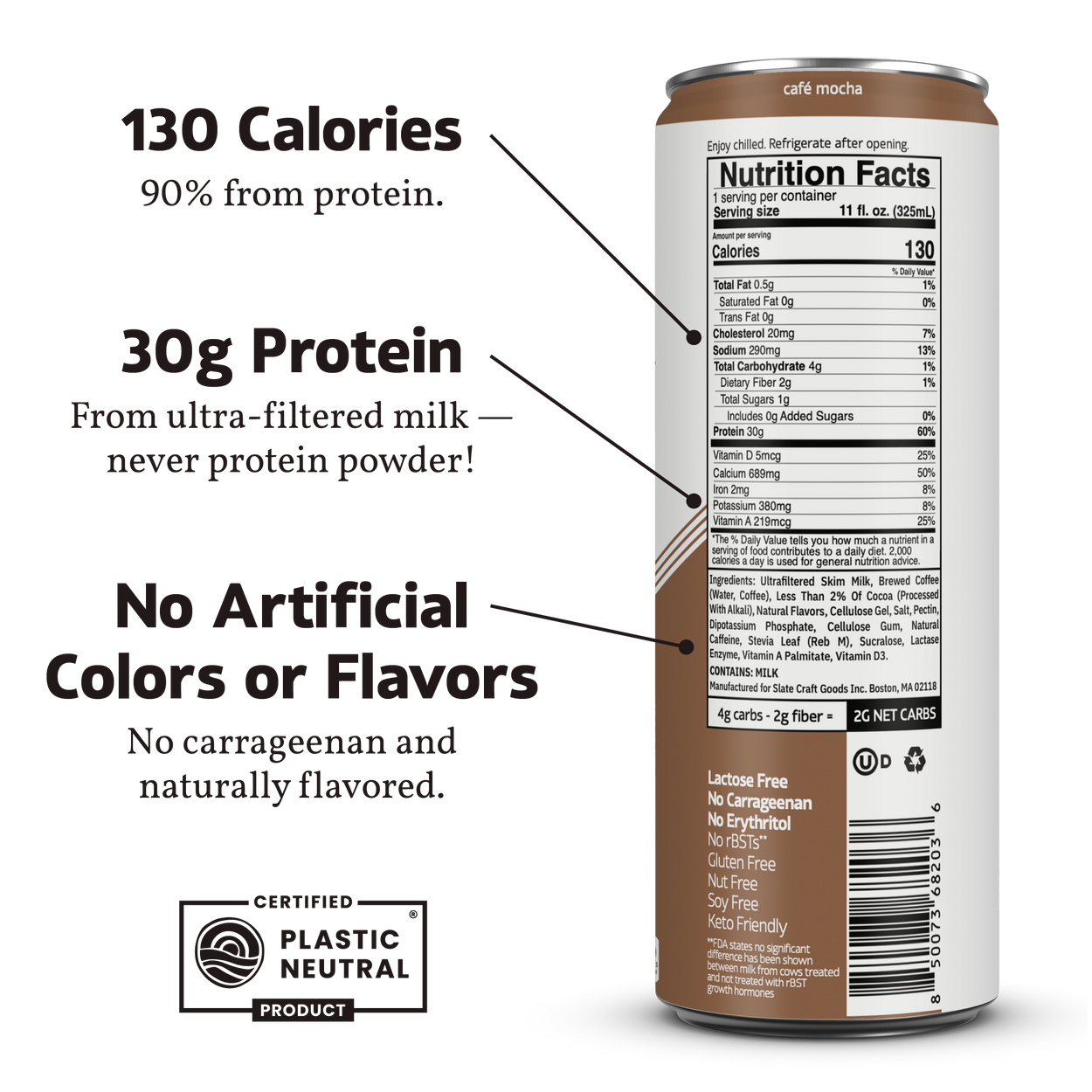Cafe Mocha 30G Ultra Protein Shake