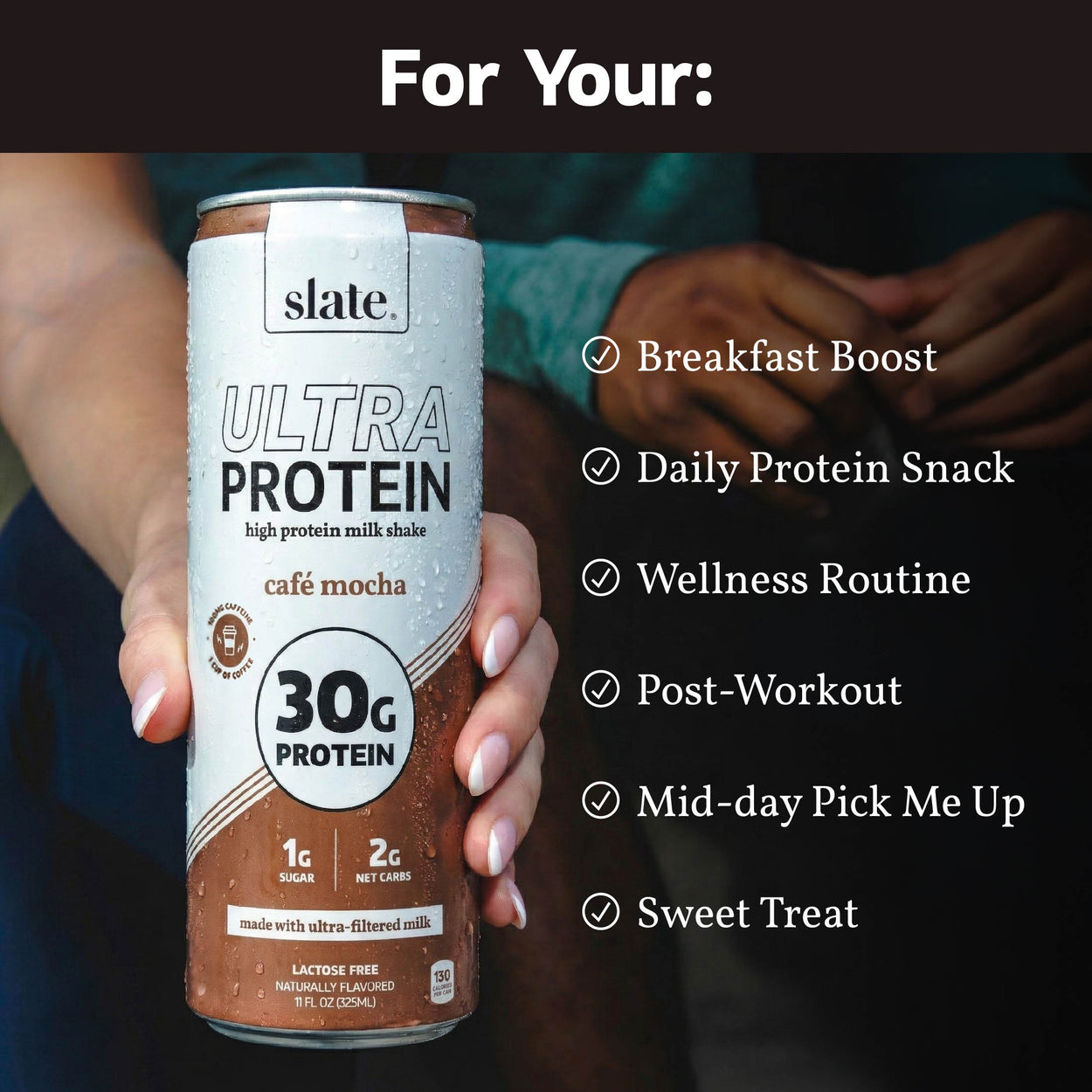 Cafe Mocha 30G Ultra Protein Shake