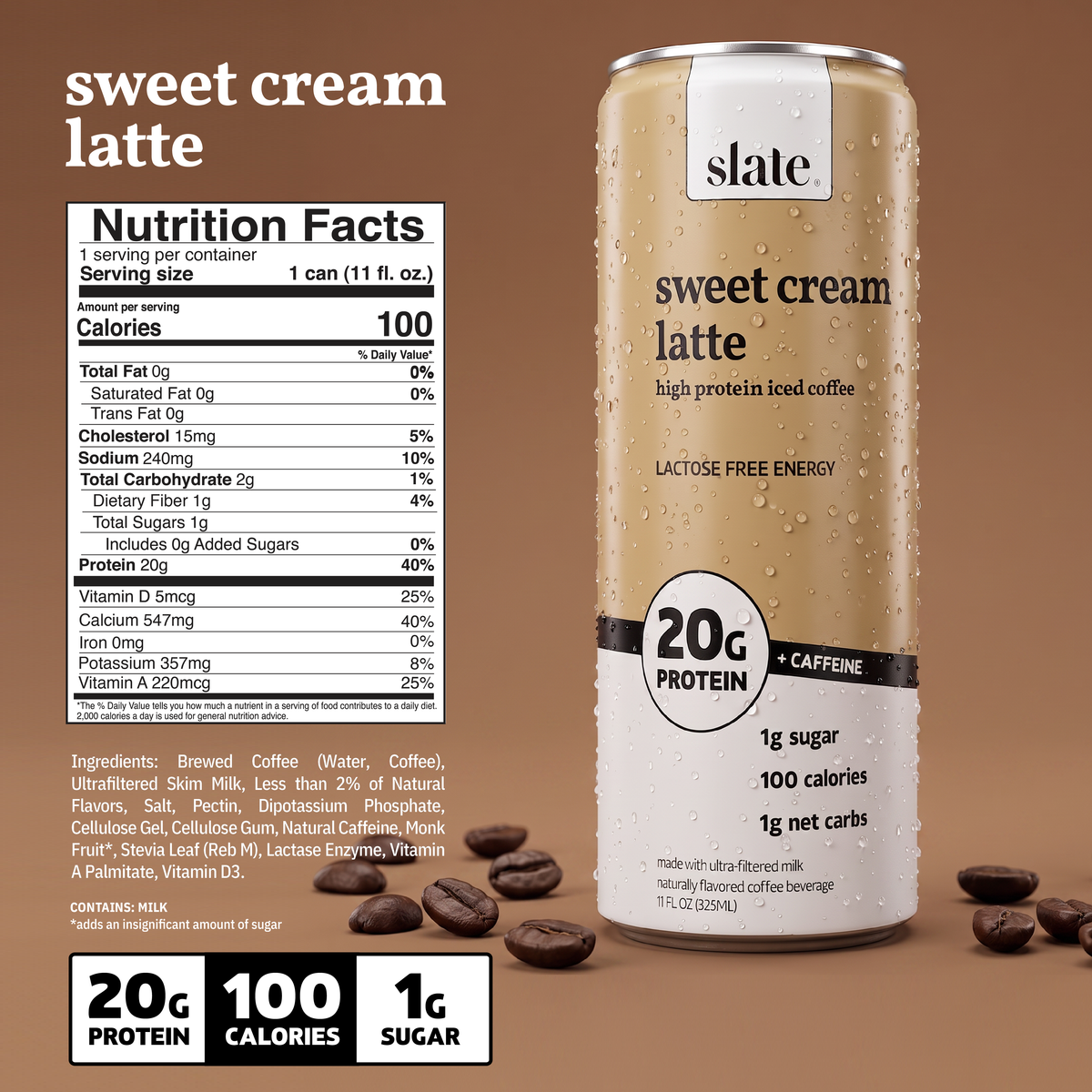 Sweet Cream Latte