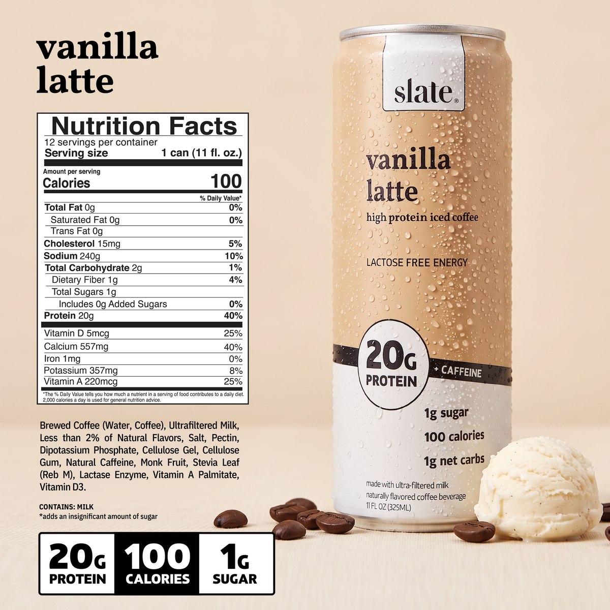 Vanilla Latte