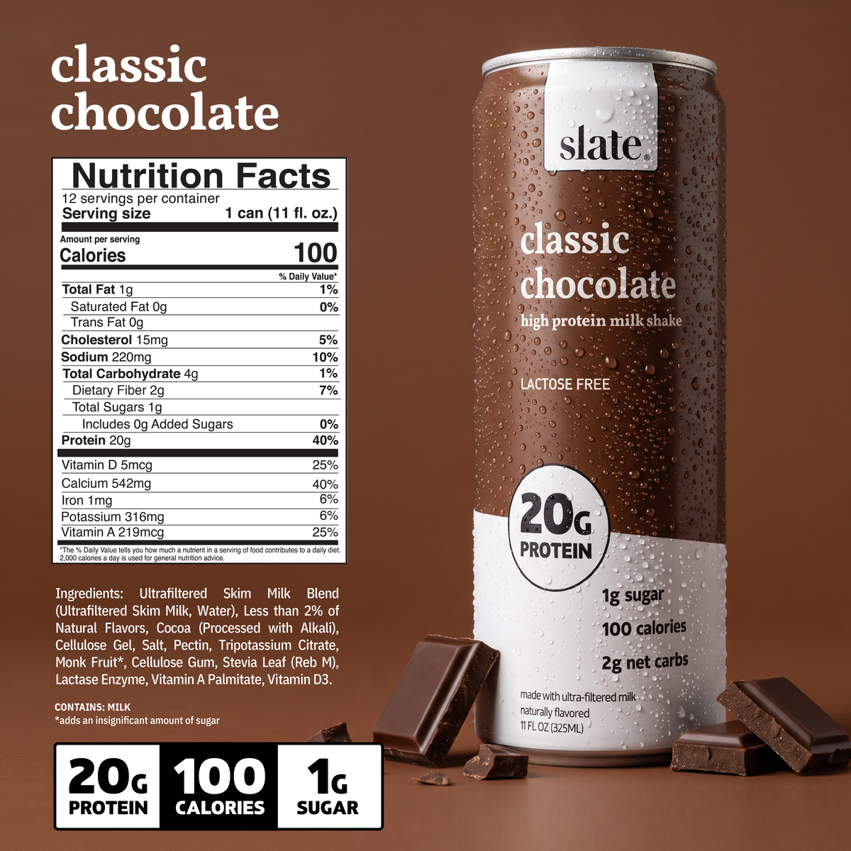 Classic Chocolate Shake