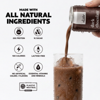 Dark Chocolate Shake