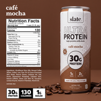Cafe Mocha 30G Ultra Protein Shake