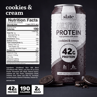 Cookies & Cream Ultra Protein Shake