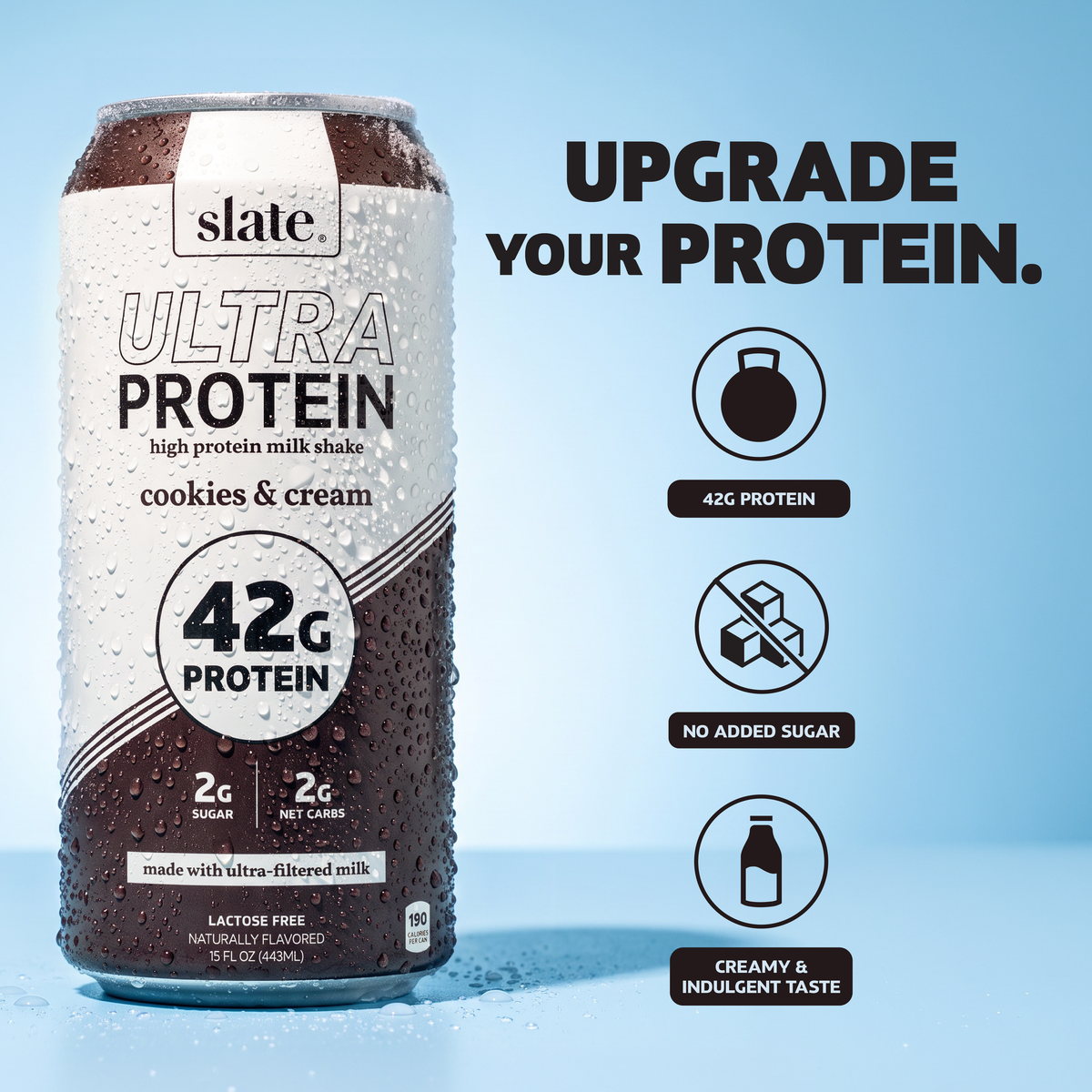 Cookies & Cream Ultra Protein Shake