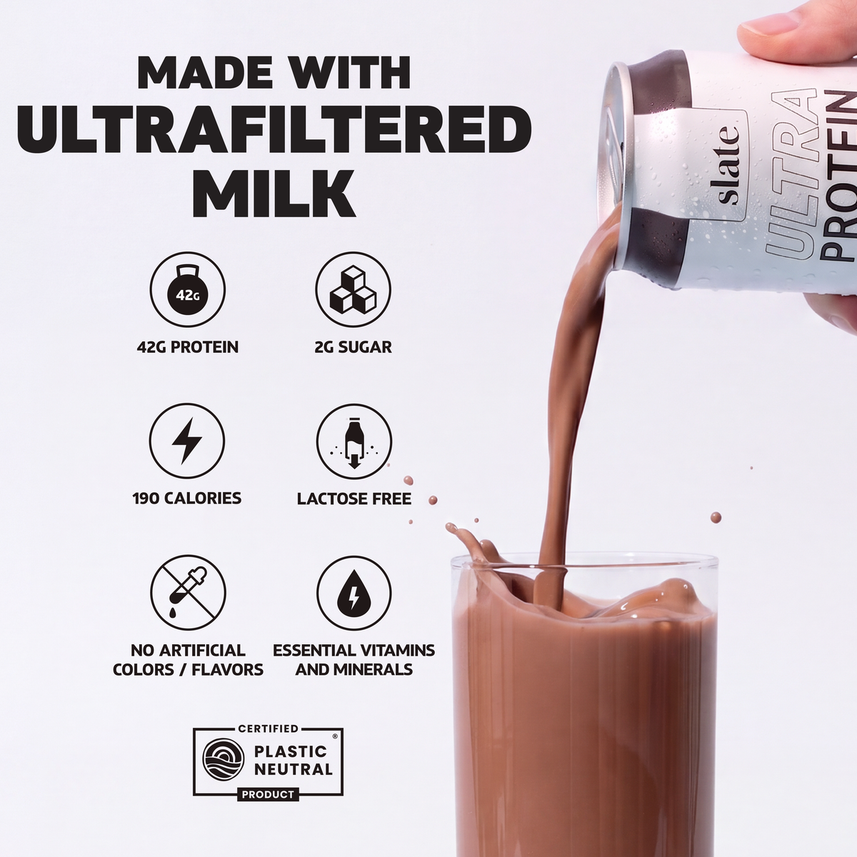 Cookies & Cream Ultra Protein Shake