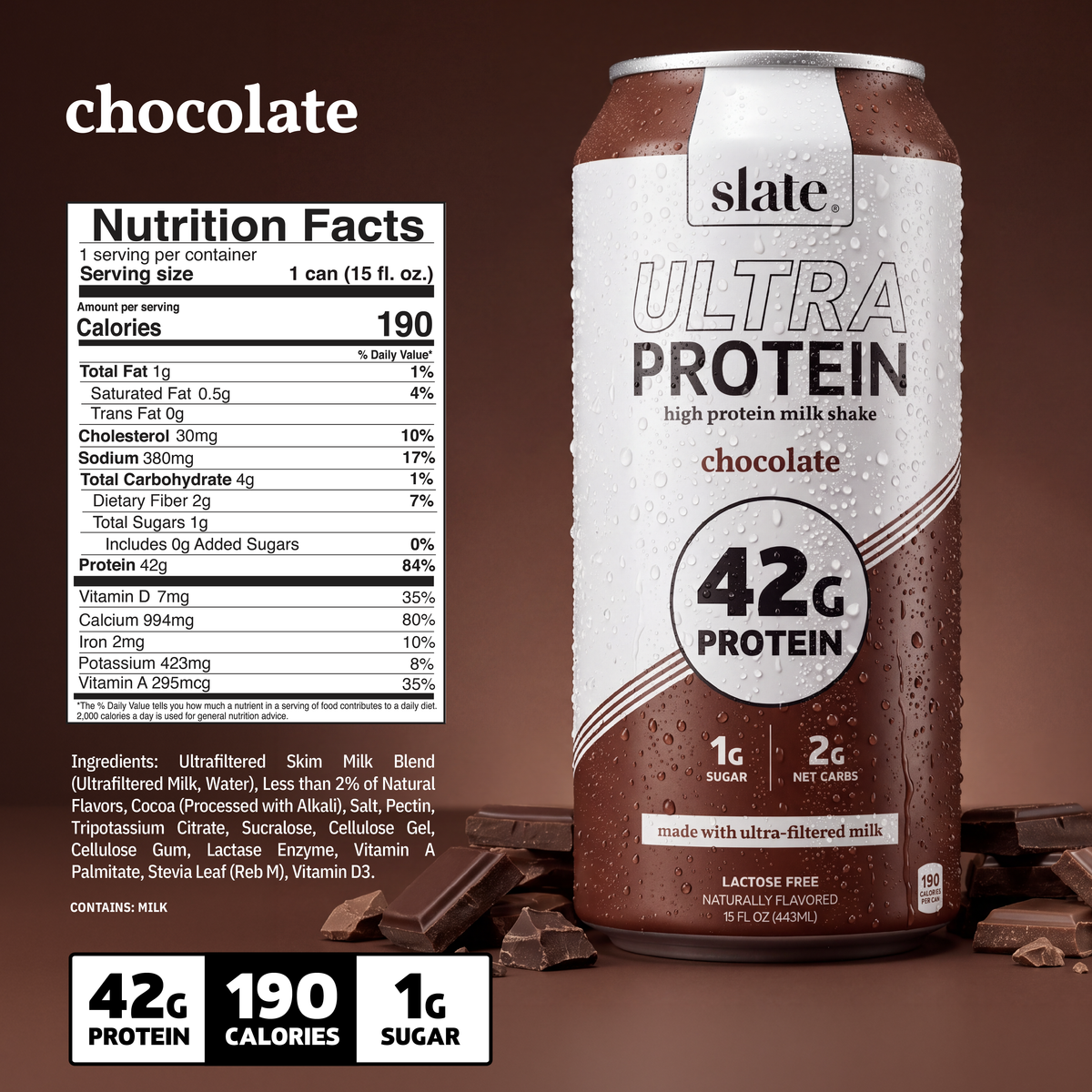 Chocolate Ultra Protein Shake