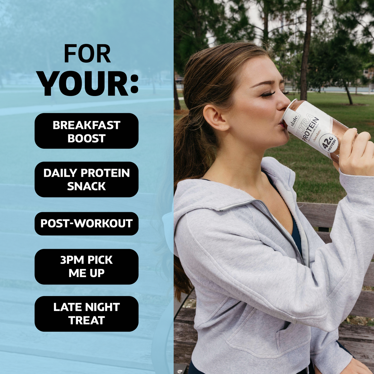 Chocolate Ultra Protein Shake