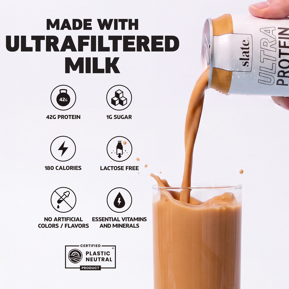 Salted Caramel Ultra Protein Shake