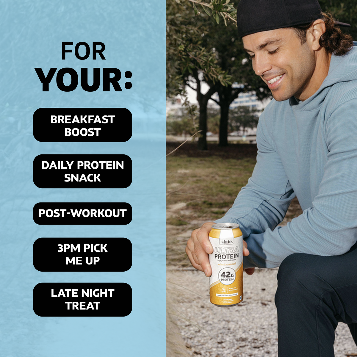 Salted Caramel Ultra Protein Shake