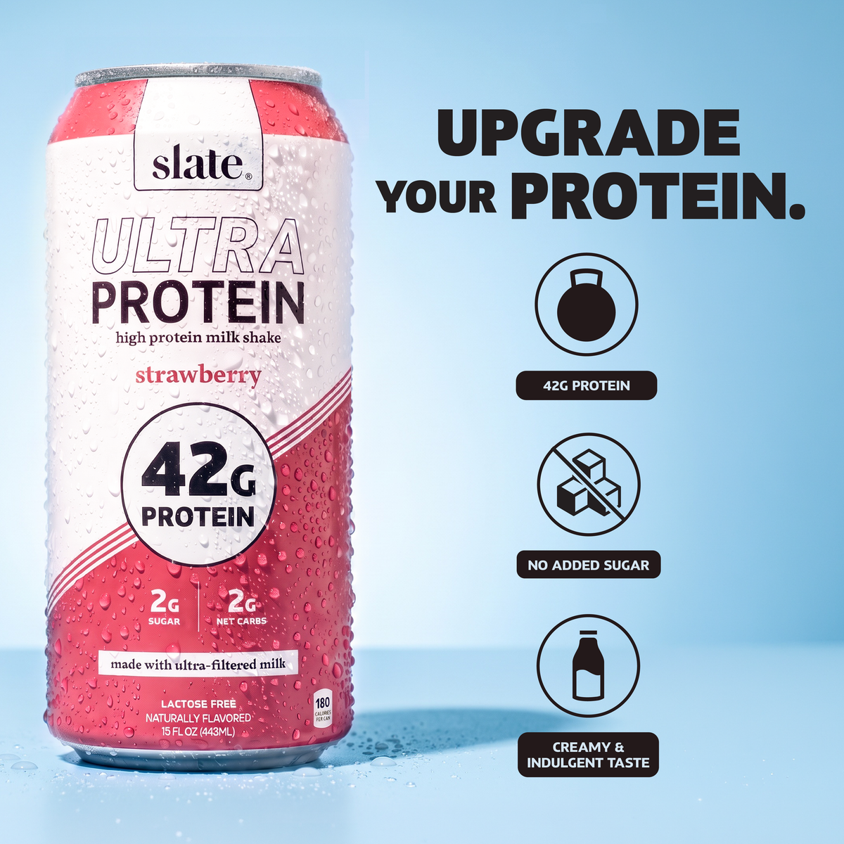 Strawberry Ultra Protein Shake