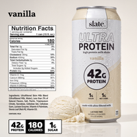 Vanilla Ultra Protein Shake