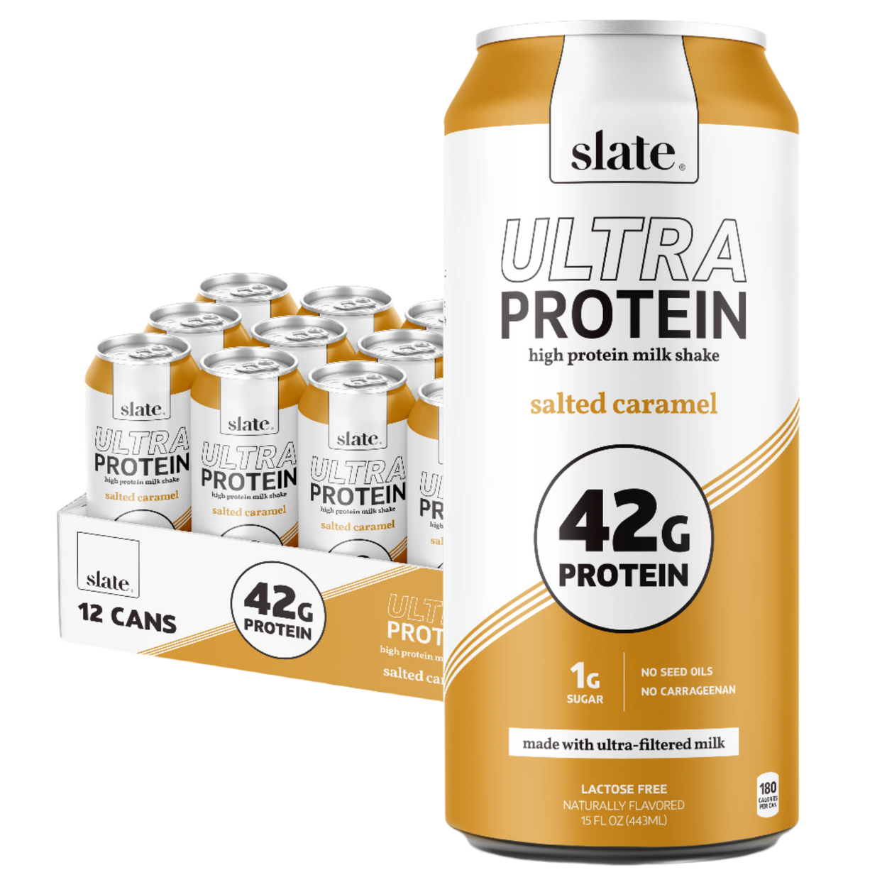 Salted Caramel Ultra Protein Shake