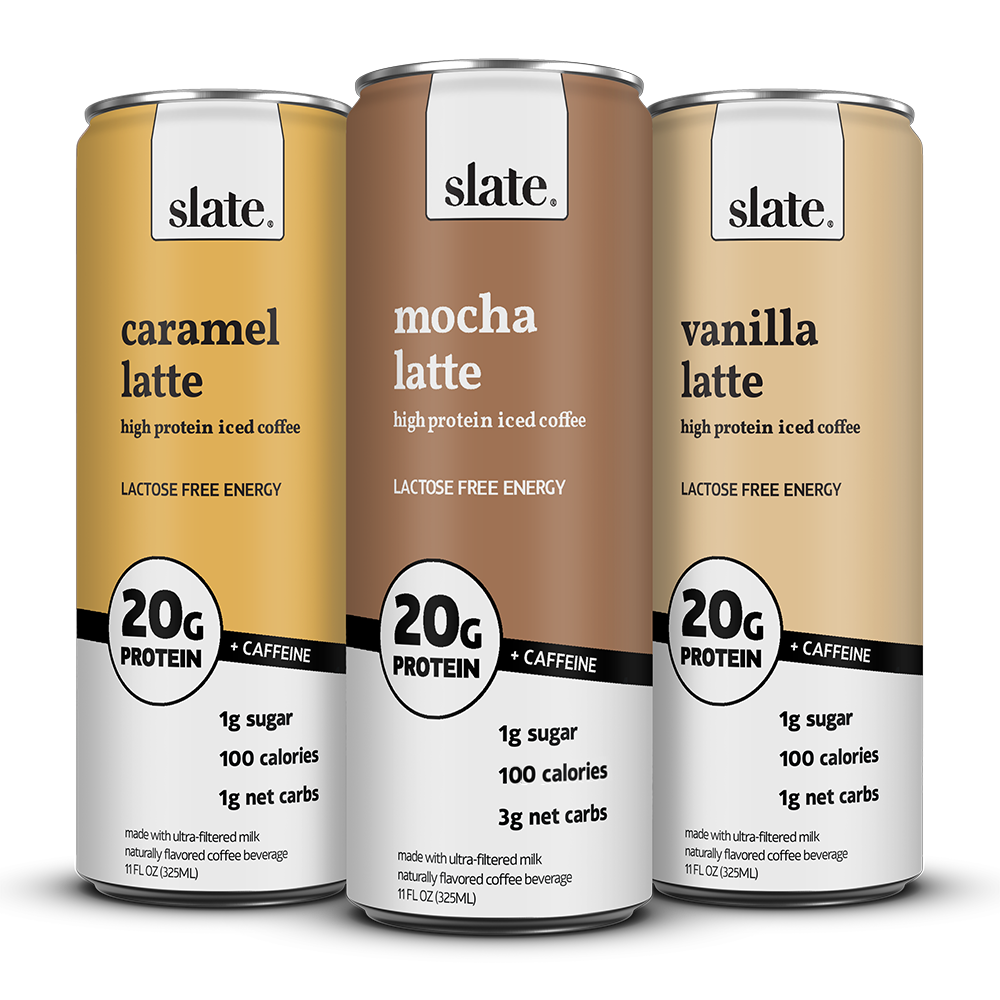Energy Variety Pack – Slate Milk