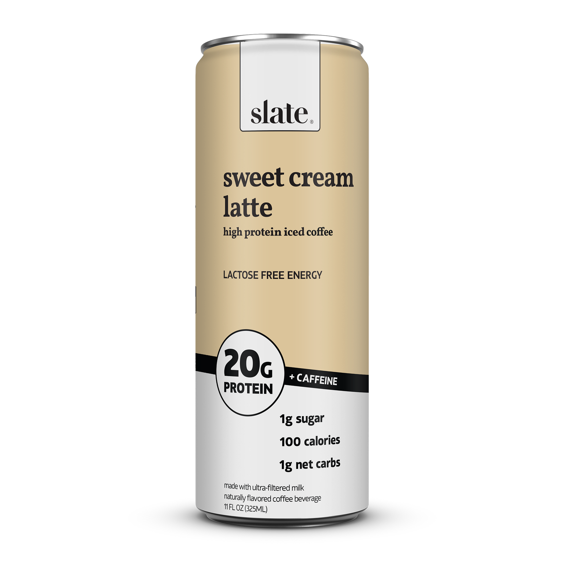 Sweet Cream Latte – Slate Milk