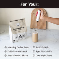 Vanilla Cream Drink Mix - Bulk Bag