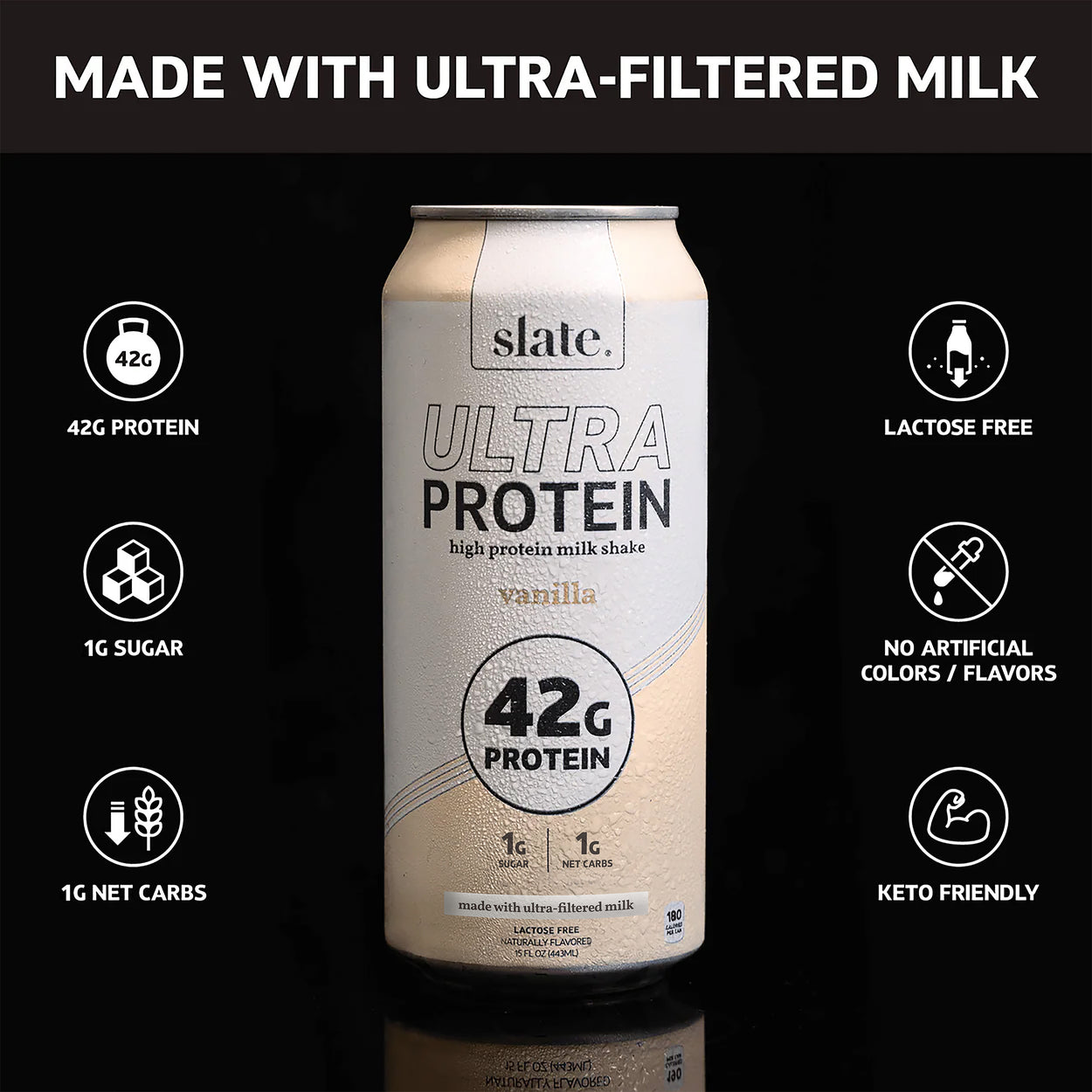 Vanilla Ultra Protein Shake