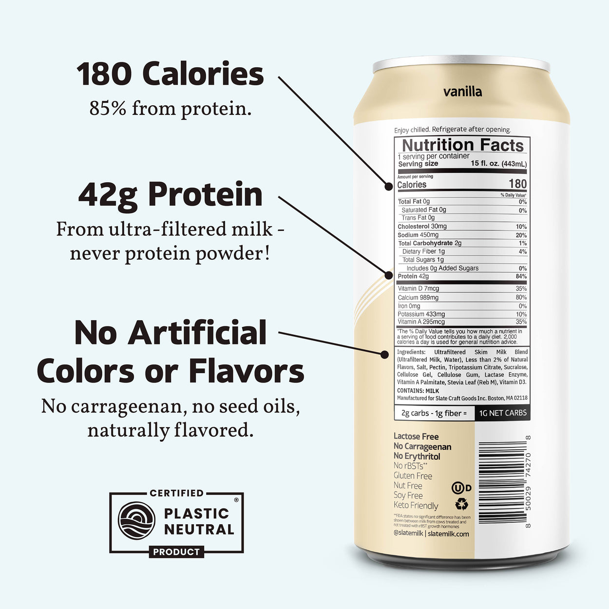 Vanilla Ultra Protein Shake