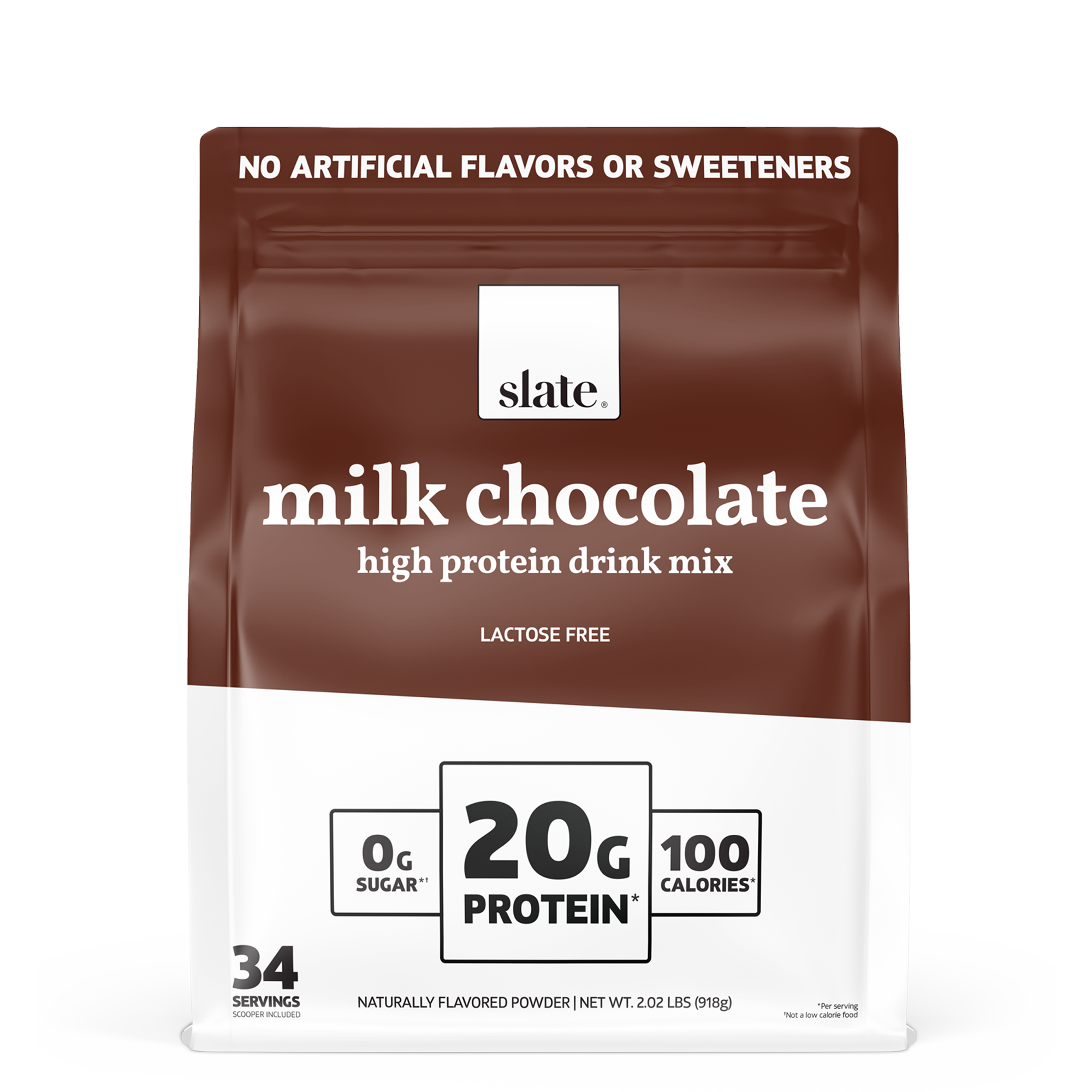 Slate Milk - High Protein Shake, Mocha Latte, 20g Protein, 0g Added Sugar,  175mg Caffeine, Lactose Free, Keto, All Natural (11 oz, 12-Pack) 