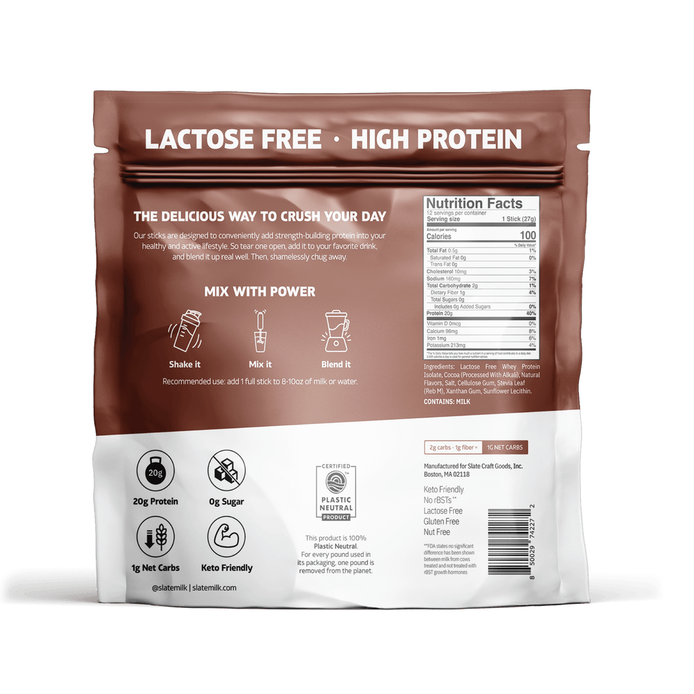 Drink Mix Starter Kit Slate Milk