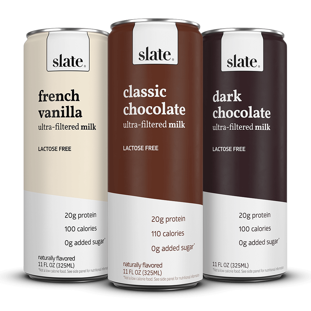 Slate debuts ultrafiltered chocolate milk for adults in a shelf stable can:  'We can bring it to an entirely new audience